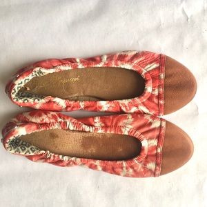Matt Bernson tie dye flats